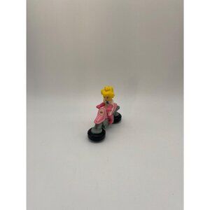 2014 McDonald's Nintendo Mario Kart 8 Princess Peach Happy Meal Toy